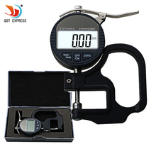 Micrômetro digital, instrumento de medição de espessura, 0.01mm a 12.7mm, 0.5 polegadas, medidor de espessura 2024 - compre barato