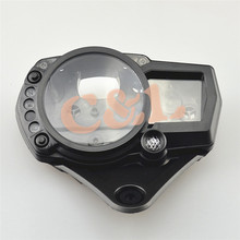 Velocímetro para motocicleta, tacómetro, medidores, cubierta compatible con Suzuki GSXR 600 GSXR 750 2006-2010 2024 - compra barato