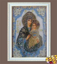 5D diamond embroidery diamond painting,Diamonds mosaic crystal round Rhinestones religion Jesus cross stitch,Christmas decor 2024 - buy cheap