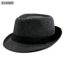 SILOQIN-Sombrero de Jazz para hombre y mujer, sombrero Simple y elegante, nuevo sombrero de moda, Snapback, pareja, 2019 2024 - compra barato