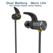 Plextone BX343 Wireless Sport earphone Bluetooth Earphones IPX5 Waterproof Earbuds Magnetic running Headset With Mic For Phone 2024 - buy cheap