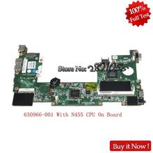 NOKOTION Laptop Motherboard For HP mini 110 Main Board 630966-001 N455 CPU DDR3 Full Tested 2024 - buy cheap