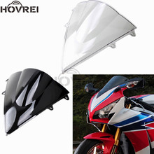 Motorcycle Windshield Windscreen For Honda CBR1000RR CBR1000 RR 2012 2013 2014 Wind screen Deflectors black clear 2024 - buy cheap