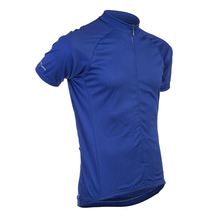 Camisa masculina de secagem rápida para ciclismo, 6 cores, 100% poliéster, verão, bicicleta, roupas, ciclismo profissional, 2018 2024 - compre barato