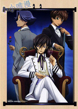 Anime Code Geass: Lelouch of the Rebellion Lelouch Lamperouge & knight of seven Home Decor Wall Scroll Poster Decorative Picture 2024 - buy cheap