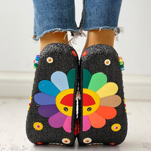 Women Flat Slippers Cute Flip Flops Shoes Woman Soft Slides Female Print Floral Ladies Beach Casual Sandals 2020 Summer New 2024 - buy cheap