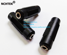 NCHTEK High Quality 3.5mm Mono Jack Female to 3.5mm Mono Jack Female Coupler Adapter/Free shipping/10PCS 2024 - buy cheap