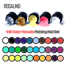 Rosalind-esmalte de Gel uv para manicura, barniz semipermanente para uñas, diseño DIY, 5ML 2024 - compra barato