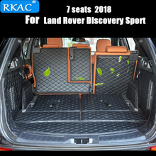 Tapete de viagem para carro rkac, alta qualidade, especial, para land rover discovery, 7 assentos, durável, à prova d'água, 2018 2024 - compre barato