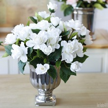 1 PCS Artificial gardenia flower plant Vivid Camellia Silk Flower for Party Wedding Home Decoration garden plants 2024 - buy cheap