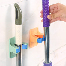 HAND 2pcs/Lot Home Clip Mop Hooks No Trace Holder Bathroom Rack 2024 - buy cheap