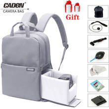 CADeN Camera Bag Digital Camera Videos Bag Waterproof Laptop 14" School Casual Photo Bag for Canon Nikon Sony Camera Backpack 2024 - buy cheap