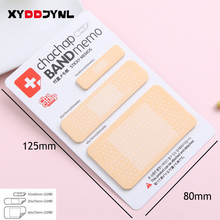 2 PCS Creative Band Aid  Memo Pads Sticky Notes Diy Paper Notepad Stickers Office School stationery Bookmark 2024 - buy cheap