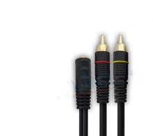 Lotus-Giro de cabezal macho 3,5, cable de extensión de línea de Audio, 3,5 a RCA, 1,5 M, 4,8 pies 2024 - compra barato