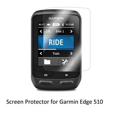 Película protetora de tela anti-arranhão para treino, 3 * transparente lcd pet capa para ciclismo gps garmin edge 510 edge510 2024 - compre barato