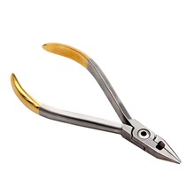 Dental Wire Bending Plier Forcep Stainless Steel Orthodontic Lingual Wire End Bending Forcep Dental Tools Instrument 2024 - buy cheap