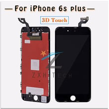 5PCS/LOT White & Black 3D Touch Display Replacement Touch Screen Digitizer Assembly for iPhone 6s plus AAA LCD Free DHL Shipping 2024 - buy cheap