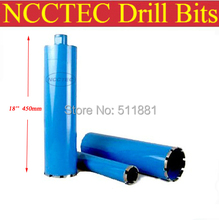 36mm*450mm NCCTEC crown diamond drilling bits | 1.44'' concrete wall wet core bits | Professional engineering core drill 2024 - buy cheap