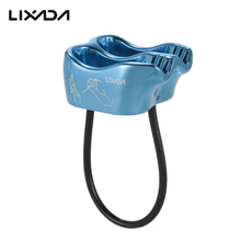 Lixada Double Slot ATC Belay Rappel Device Outdoor Rock Climbing Carabiners Abseiling Downhill Safety Ring Climbing Equipment 2024 - buy cheap