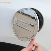 Car ABS Chrome Fuel Tank Cover Gas Tank Cover trim for Hyundai Tucson 2015-2018 Car styling 2024 - buy cheap