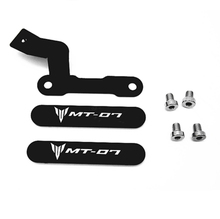 Cubierta para YAMAHA MT07 FZ07, Kit de eliminación de reposapiés del pasajero, para apiés, 2014, 2015, 2016, 2017 2024 - compra barato