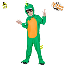 QLQ Child Boy's Dinosaur Costume Halloween Animals Mascot  Jumpsuit Cosplay Child  Dinosaur Clothes Birthday Costumes 2024 - buy cheap