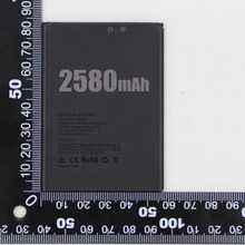 ISUNOO 2pcs/lot BAT17582580 2580mAh Mobile phone battery for DOOGEE X20 Smartphone internal battery 2024 - buy cheap