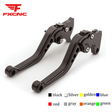 For Yamaha YZF R6 2005 - 2016 2015 Aluminum CNC Short Long Motorcycle Adjustable Brake Clutch Levers Handle Grip For YZF R1 04 2024 - buy cheap