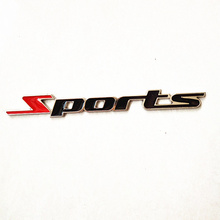 Emblema deportivo de acero inoxidable para coche, insignias adhesivas para Mercedes Benz A180 A200 A260 W203 W210 W211 AMG W204 C E S CLS CLK CLA 2024 - compra barato