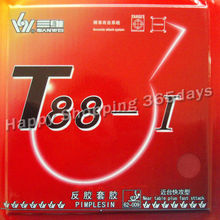 Sanwei T88-I T88 1 pips-in ping pong goma con esponja 2023 - compra barato