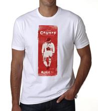 Johan Cruyff T-Shirt Holland Football Soccer Legend Tee Hot Selling Top Fitness Clothing Tops Male Print Tee Shirt Homme 2024 - buy cheap