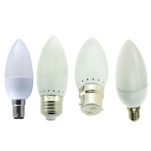 E14 E27 B15 B22 Bayonet LED Candle Light 3W Bulb Lamp 2835 SMD Energy Saving Lighting AC 220V For Home Decoration 2024 - buy cheap