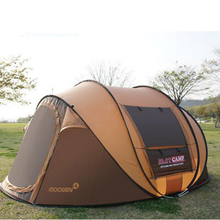 Ultralarge Automatic 3-4 Person Use Pop Up Camping Tent Beach Tent Family Playing Gazebo 2024 - buy cheap