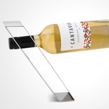 1PC Gravity suspension creative stainless steel wine rack fashion simple wine holder KJ 3009 2024 - buy cheap
