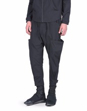 27-44-ropa moderna para hombre, estilista de pelo, pantalones bombachos con bolsillo lateral a la moda, monos de talla grande, trajes de cantante, novedad de 2019 2024 - compra barato