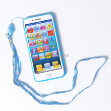Brinquedo telefone de aprendizagem de linguagem russa, letras digitais para aprendizado do bebê, telefone móvel educacional musical para crianças 2024 - compre barato