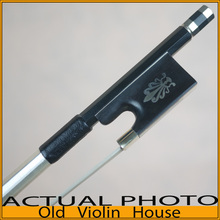 Carbon Fibre Violin Bow with Phoenix Ebony Frog (4/4) ,Free shipping! Good balance of strength and flexibility. 2024 - buy cheap