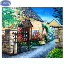 3d Cross Stitch "welcome home"Full Square/Round Drill mosaic rhinestones painting 5d DIY Diamond Painting Embroidery,Home Decor 2024 - buy cheap