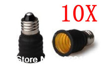 10pcs/lot E11 TO E14 Light Bulb Lamp Holder socket adapter Converter Free Shipping With Tracking No. 2024 - buy cheap