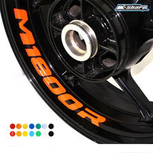 8 X Custom Inner Rim Declas Wheel Reflective Stickers Stripes For SUZUKI M 1800R 2024 - buy cheap