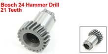 Power Tool Spare Part Helical Gear Wheel 21 Teeth for Bosch 24 Hammer Drill 2024 - buy cheap