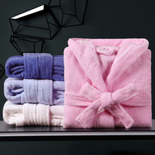 New Bathrobe Kids  Bath Robe Children Hooded Towel Pajamas Thicken Lengthen Bathrobes for Teenage Boy Casual Cartoon Pajamas 2024 - buy cheap