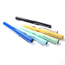 Fountain Pen Spring Youth Filler Pen Cartridge Filler 6 Colors Colorful Fountain Pen for Students 2024 - buy cheap