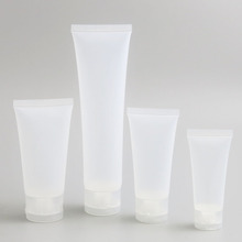 1pcs x 15ml 30ml 50ml 100ml Clear Plastic Empty Bottle Cosmetic Cream Lotion Hand Cream Tube Wash Soft Tube Packaging Container 2024 - buy cheap