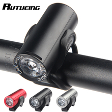 Bicycle Lights Frame Handlebar USB Rechargeable 350 Lumen LED Light Waterproof Bike Flashlight Built-in Battery Cycling Light 2024 - buy cheap