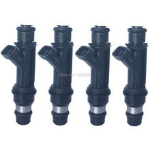 4 pcs / set New  FJ10596-12B1 17 125 097 Fuel Injector Nozzle Fits Daewoo Lublin 2.2L 4 cylinder 1999 OE # FJ10596 17125097 2024 - buy cheap