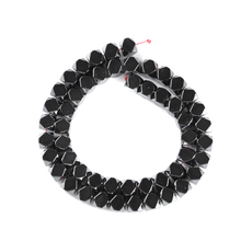 Natural Stone 2/3/4mm Bright Hematite Beads Polyhedron Loose Beads DIY High Quality Necklace Bracelet Jewelry Making Accessories 2024 - buy cheap