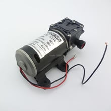 8L/min 100W dc 12v 24 water pump high pressure self priming small electric diaphragm liquid pump return valve type 2024 - buy cheap