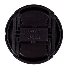 Новое поступление 77 мм защелкивающаяся передняя крышка объектива + подарок для объектива камеры Sigma 2024 - купить недорого