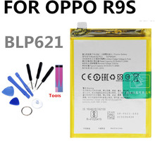 Bateria de lítio blp621 para oppo r9s, bateria de íon de lítio e polímero, alta capacidade para substituição, acessórios para celular 2024 - compre barato